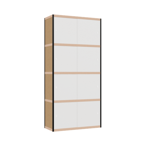 [400536157] Kast (208x100x42 cm)