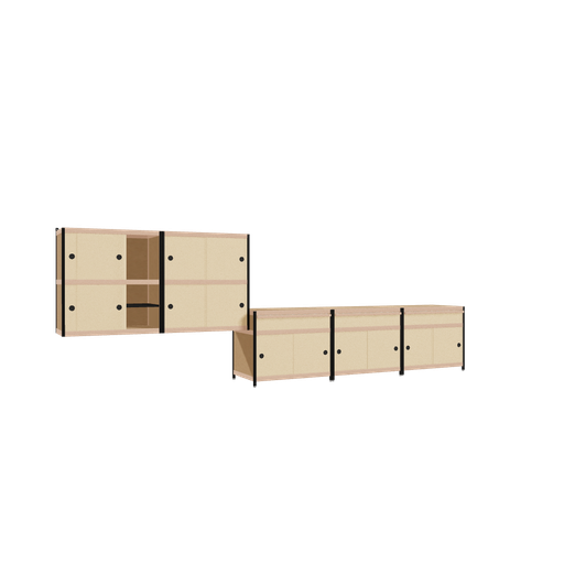 [f166463] Furniture (86x400x52 cm)