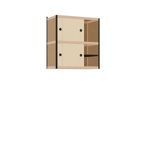 [400536163] Meuble suspendu (86x80x42 cm)