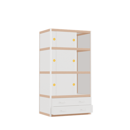 [400536166] Armoire (148x80x52 cm)