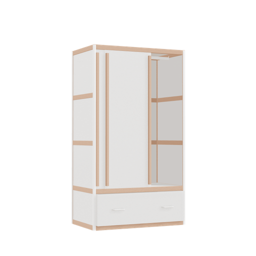 [400536167] Wardrobe (158x90x52 cm)