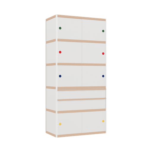 [400536168] Cabinet (209x100x52 cm)