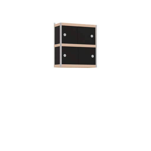 [400536169] Zwevende kast (66x62x25 cm)