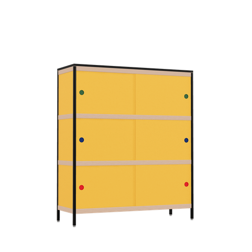 [400536175] Cabinet (139.8x120x42 cm)