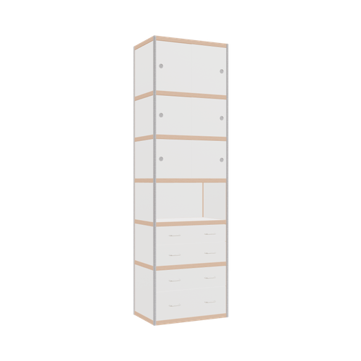 [400536179] Cabinet (270x80x52 cm)