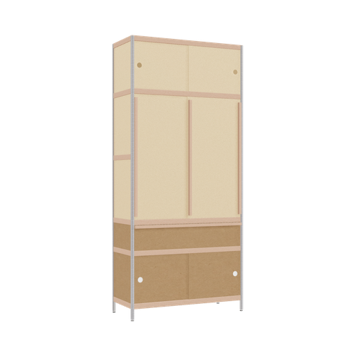 [400536184] Penderie (221x100x42 cm)