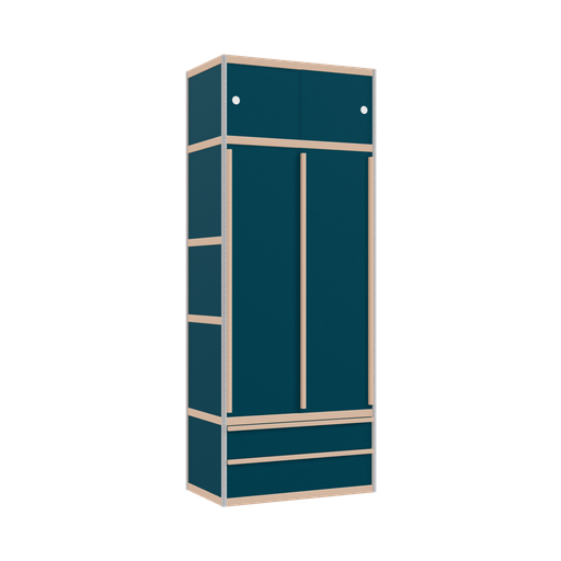 [400536185] Kast (229x90x52 cm)