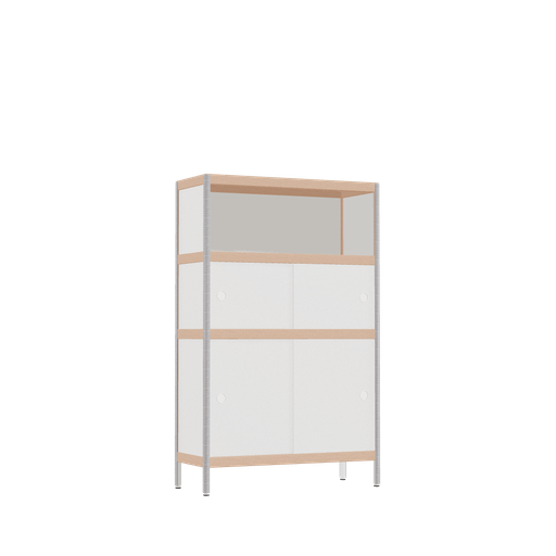 [400536187] Kast (128x80x32 cm)