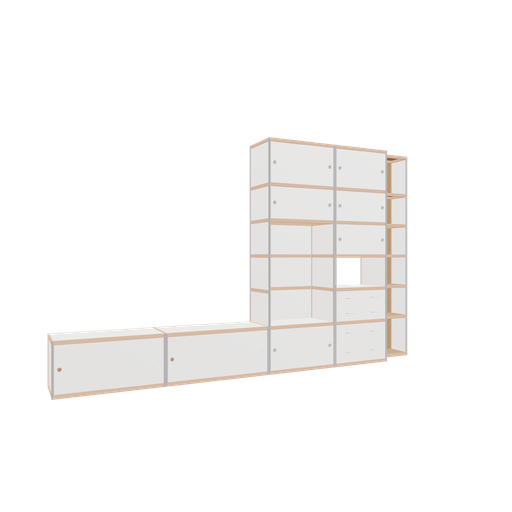 [f166468] Meubles (270x452x52 cm)