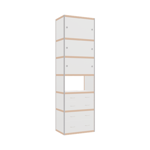 [400536186] Cabinet (270x80x52 cm)