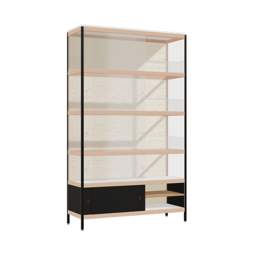 [400536190] Display cabinet (201.8x120x42 cm)