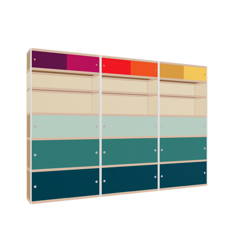 [f166469] Furniture (250x360x42 cm)