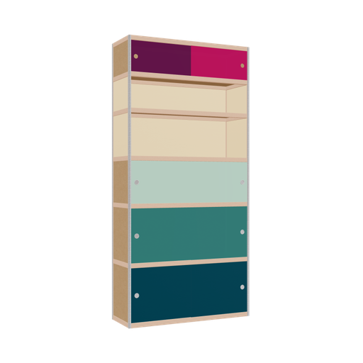 [400536194] Kast (250x120x42 cm)