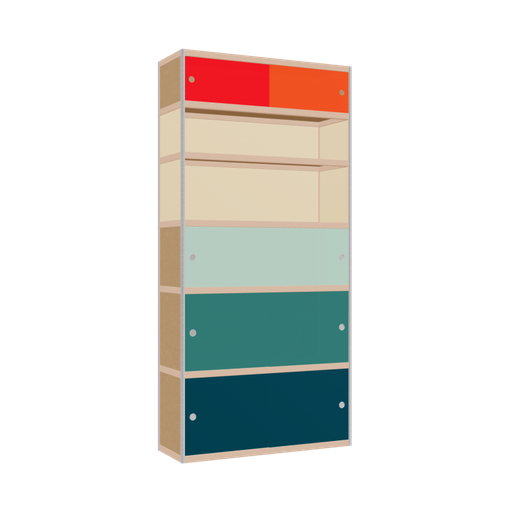[400536195] Cabinet (250x120x42 cm)