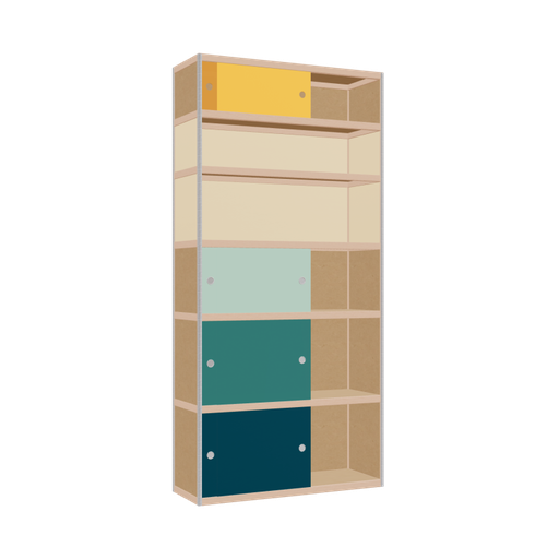 [400536196] Armoire (250x120x42 cm)
