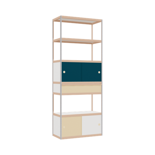 [400536197] Kast (230x90x42 cm)