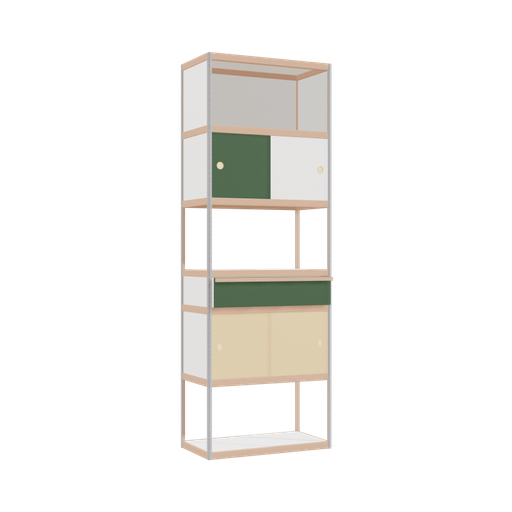 [400536198] Cabinet (230x80x42 cm)