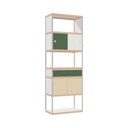 [400536200] Armoire (230x80x42 cm)