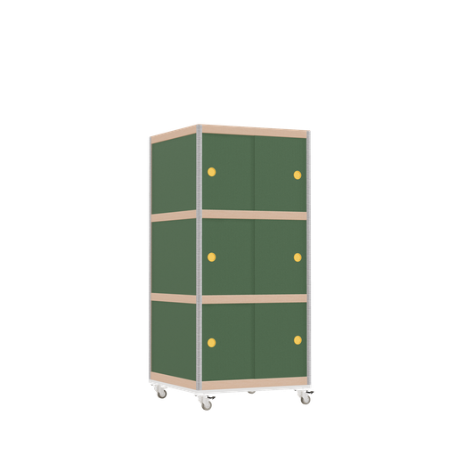 [400536205] Armoire (136x62x62 cm)