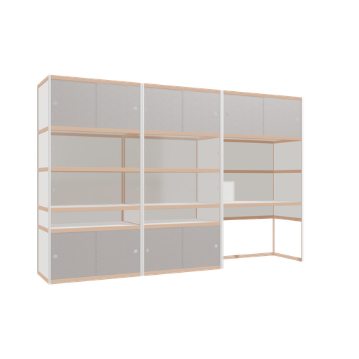 [f166476] Furniture (209x320x62 cm)