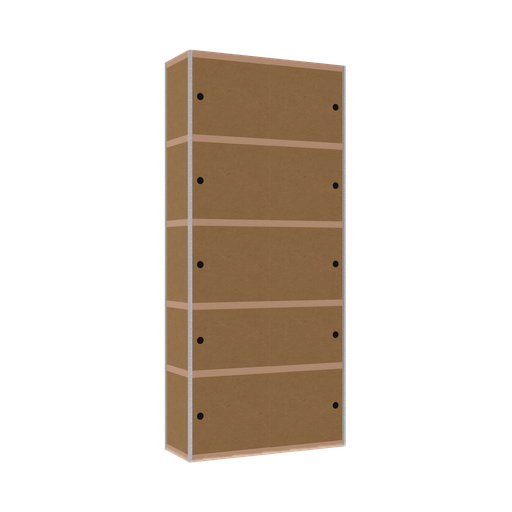 [400384202] Armoire (249x110x42 cm)