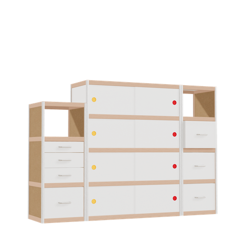 [f166478] Furniture (128x184x42 cm)