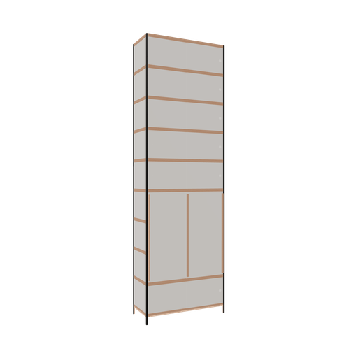 [400536222] Wardrobe (383x120x52 cm)