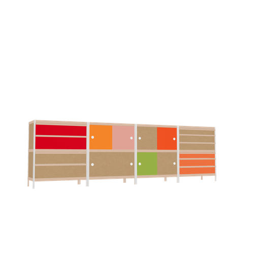 [f166482] Furniture (96x320x42 cm)