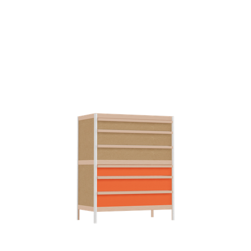 [400536233] Shelf (96x80x42 cm)