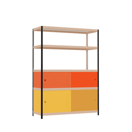 [400536237] Cabinet (153x110x42 cm)