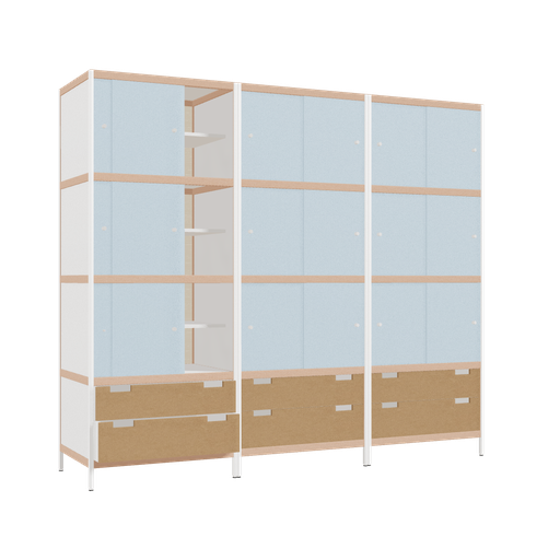 [f166485] Furniture (209x240x62 cm)