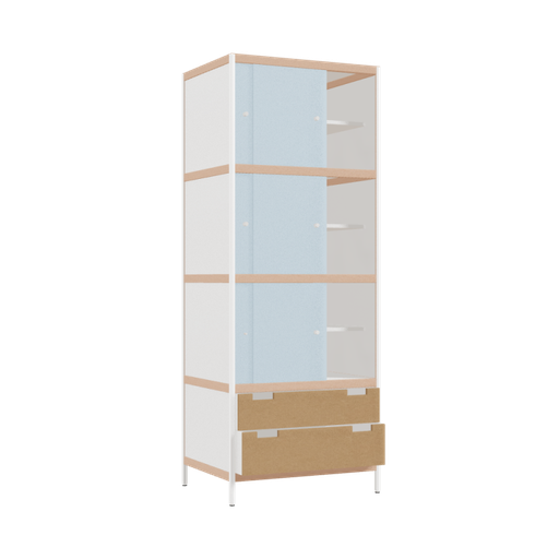 [400536241] Cabinet (209x80x62 cm)