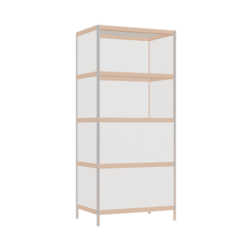 [400536243] Armoire (178x80x52 cm)
