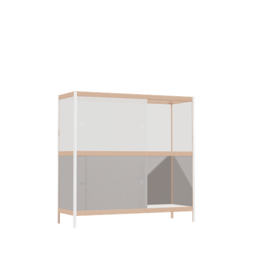 [400536253] Cabinet (116x120x42 cm)