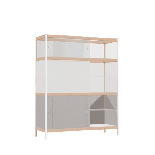[400536254] Armoire (147x120x42 cm)