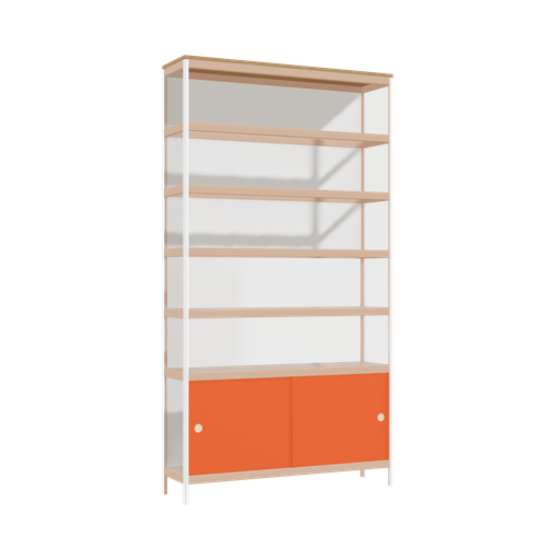 [400536256] Cabinet (221.8x120x32 cm)