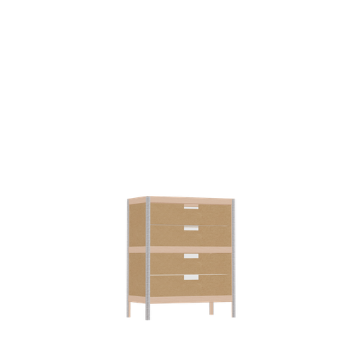 [400536263] Étagère (76x62x32 cm)