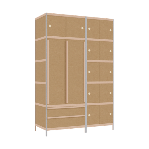 [f166496] Furniture (219x142x62 cm)