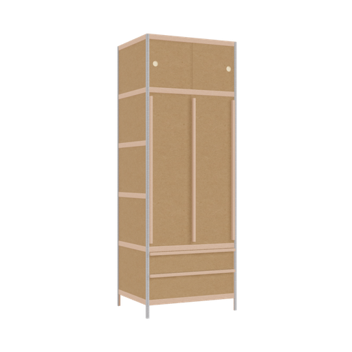 [400536274] Penderie (219x80x62 cm)