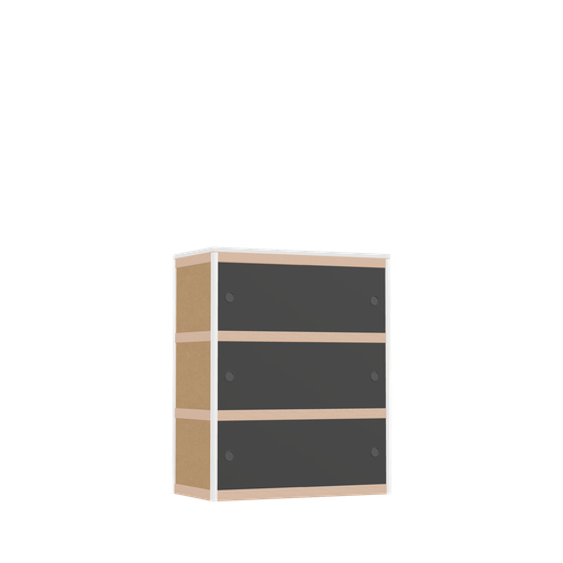 [400536276] Armoire (98.8x80x42 cm)