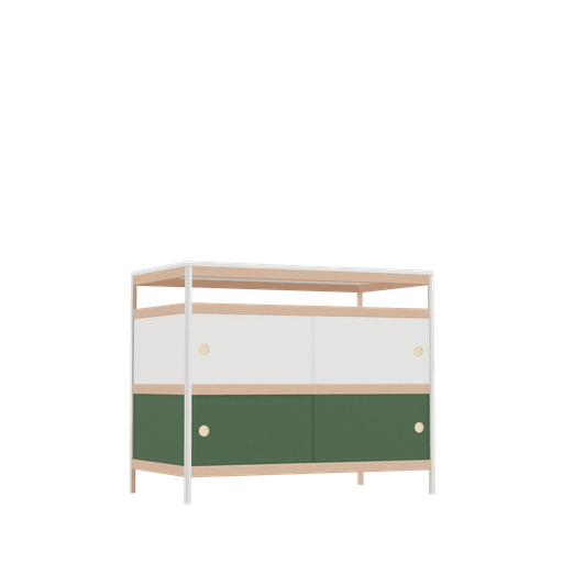 [400536285] Cabinet (91.8x110x62 cm)