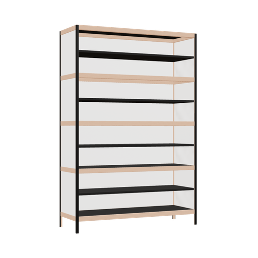 [400536291] Étagère (178x120x42 cm)