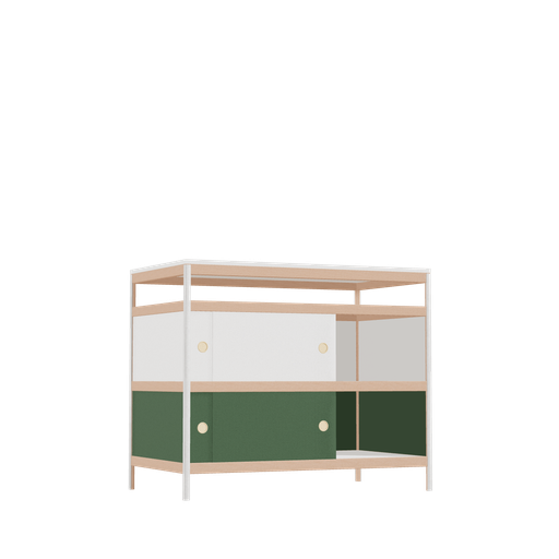 [400536293] Armoire (91.8x110x62 cm)