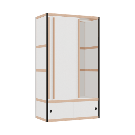 [400536299] Kleerkast (178x100x52 cm)