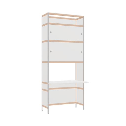 [400536300] Overhangend bureau (240.5x100x63.6 cm)