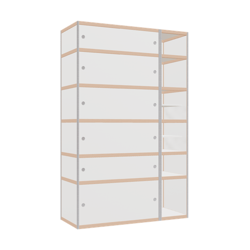 [f166504] Furniture (240x152x62 cm)