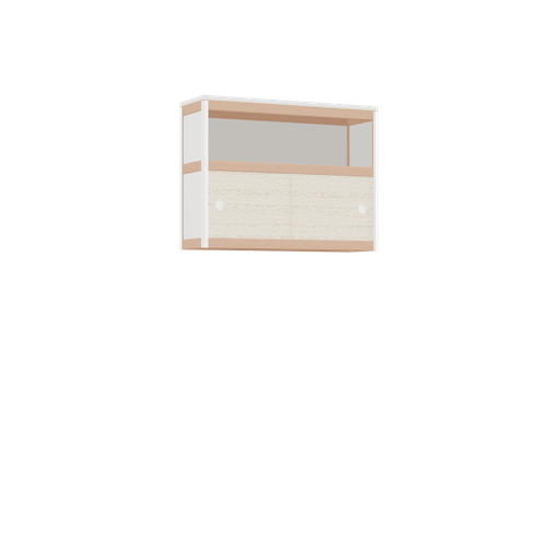 [400536307] Hanging cabinet (60.8x80x25 cm)