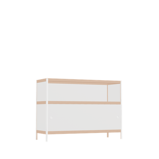 [400398332] Armoire (86x120x42 cm)