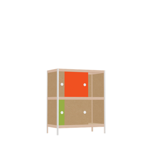 [400536315] Armoire (96x80x42 cm)