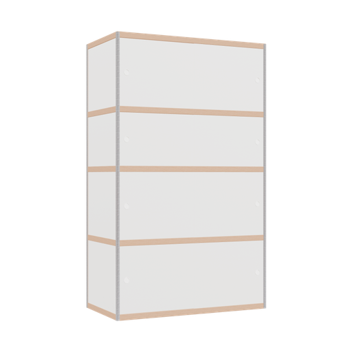 [400536319] Cabinet (198x120x62 cm)